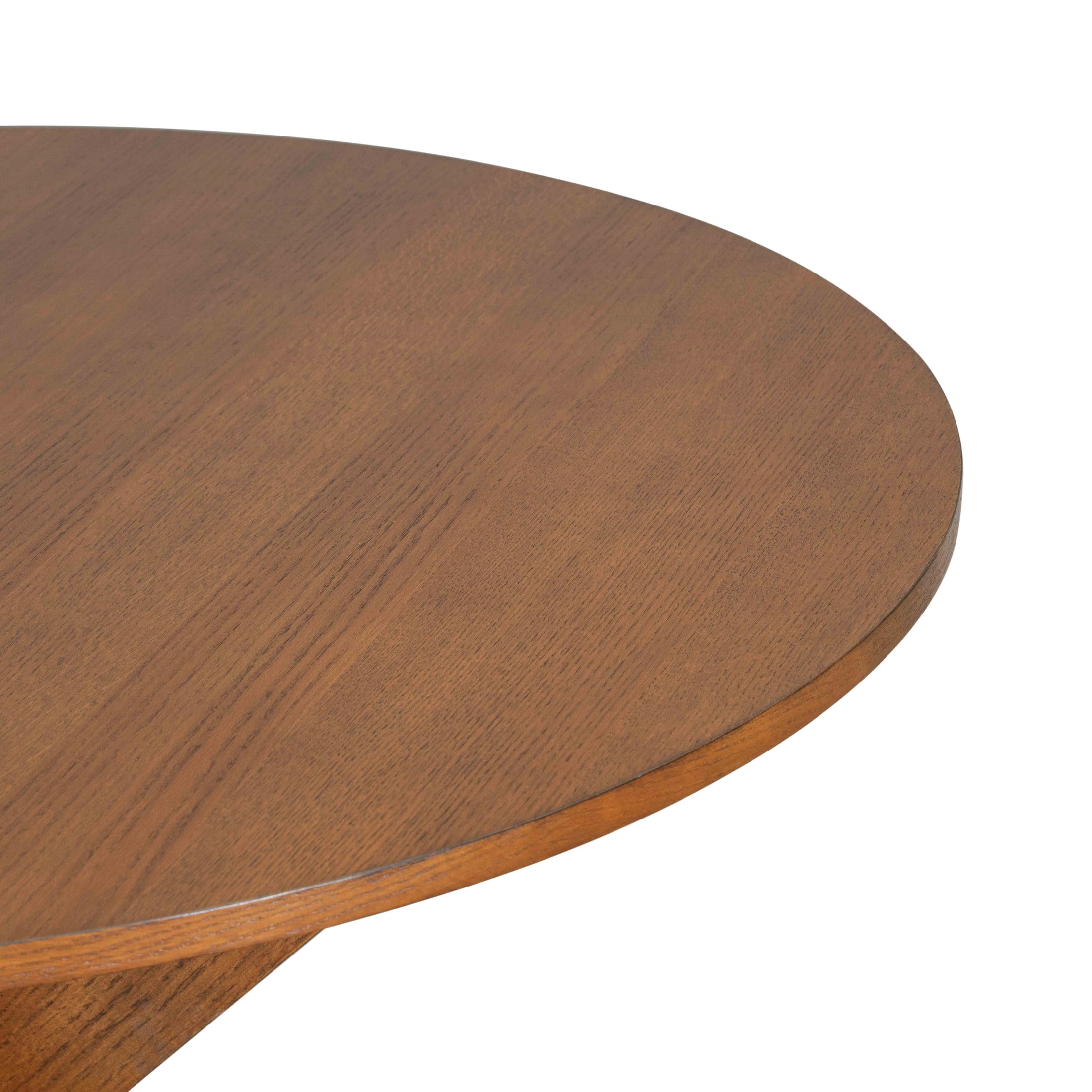 Christopher Knight Home 5-Piece Modern Dining Set, Cherry Round Table with Upholstered Armchairs, Brown+Beige