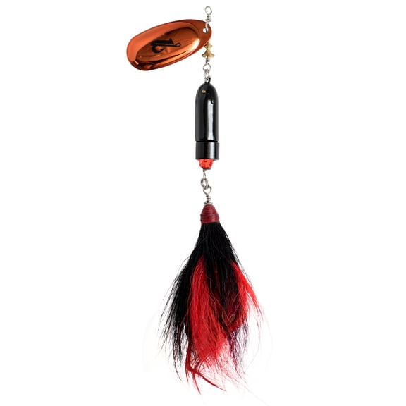 Livingston Lures EBS Spinner 100-Copper Black