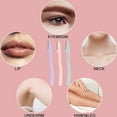 Eyebrow Razor, Multipurpose Facial Razors Eyebrow Shaper, Easy to Use