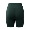 thumbnail image 4 of Pantalones cortos sin costuras con efecto lifting para mujer - Pantalones de gimnasio y yoga de cintura alta - Nailon y spandex - Tallas XS-XL, 4 of 4
