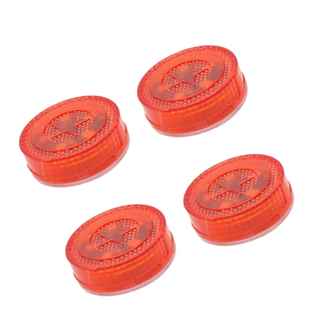 Kenally 4 Uds luces LED universales de apertura anticolisión Sensor alarma estroboscópica lámpara de estacionamiento luz impermeable Bombillas para automóviles Luz blanca Kenally VI022517-06