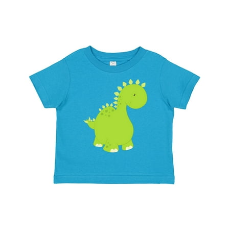 

Inktastic Cute Dinosaur Baby Dinosaur Dino Stegosaurus Gift Toddler Boy or Toddler Girl T-Shirt