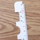 thumbnail image 3 of EeaseMX 10 piezas de regla óptica de plástico PD, medidor de distancia pupilar, herramienta oftálmica, regla, accesorios para gafas., 3 of 7