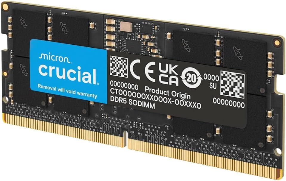Corsair Vengeance 32GB DDR5 5600 Laptop Memory CMSX32GX5M1A5600C48