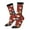 2 Black-1, variant on Coffee Cups Print Adult Socks for Men & Women,Calf Socks, Ankle Socks,Boots Socks,Breathable Casual Sock,Unisex Crew Socks