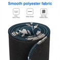thumbnail image 3 of Long Mouse Pads for Desk,Pioneer Flower Floral Print Pattern Desk Mats on Top Of Desks, Desk Mouse Pad Extra Large with 3mm Non-Slip Base and Stitched Edge for Gaming,Office,Work,Home 47.3"x23.6", 3 of 6
