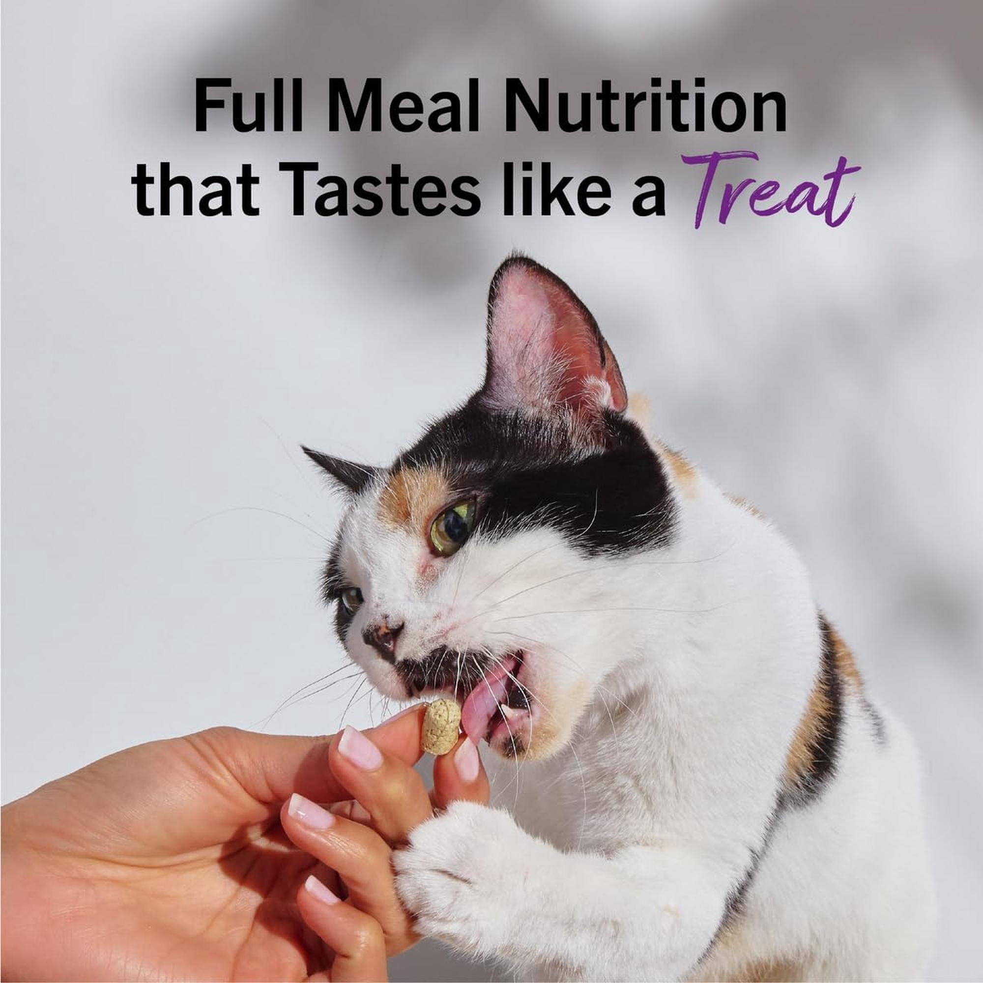 Stella & Chewy's Tummy Ticklin Turkey Dinner Morsels, LocalFinds Turkey Freeze-Dried Chunks Dry Cat Food, 3.5 oz Bag