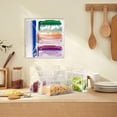 thumbnail image 4 of czcpp-Acrylic Organisateur de Sac Ziplock pour Tiroir de Cuisine, Boîte de Rangement Alimentaire en Plastique Transparente Compatible avec Sandwich, 4 of 4