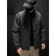 thumbnail image 2 of Chaquetas de plumas para hombre Parkas rombos Abrigo acolchado para hombre Acolchado Invierno 2024 Reseñas de ropa de lujo coreana Muchas prendas exteriores pesadas, 2 of 5
