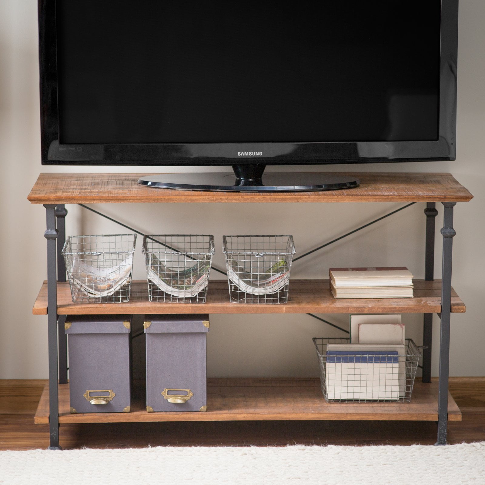 Weston Home Factory Tv Stand Com