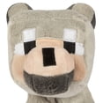 thumbnail image 3 of Peluche de peluche JINX Minecraft Baby Wolf Grey 20 cm, 3 of 3