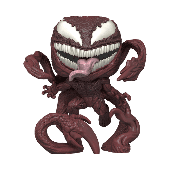 Funko Pop! Marvel: Venom - Carnage Bobblehead - 2021 Fall Convention Limited Edition Exclusive