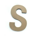 thumbnail image 1 of Lettre S en bois du décor Lerman, 1 of 4