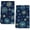 Blue, variant on Christmas Winter Kitchen Dish Towel 18 x 26 Inch Watercolor Blue Snowflake Dishcloth Snowflake Decorative Hand Drying Tea Towel for Xmas Winter Kitchen Cooking Baking Bathroom, 2Pcs