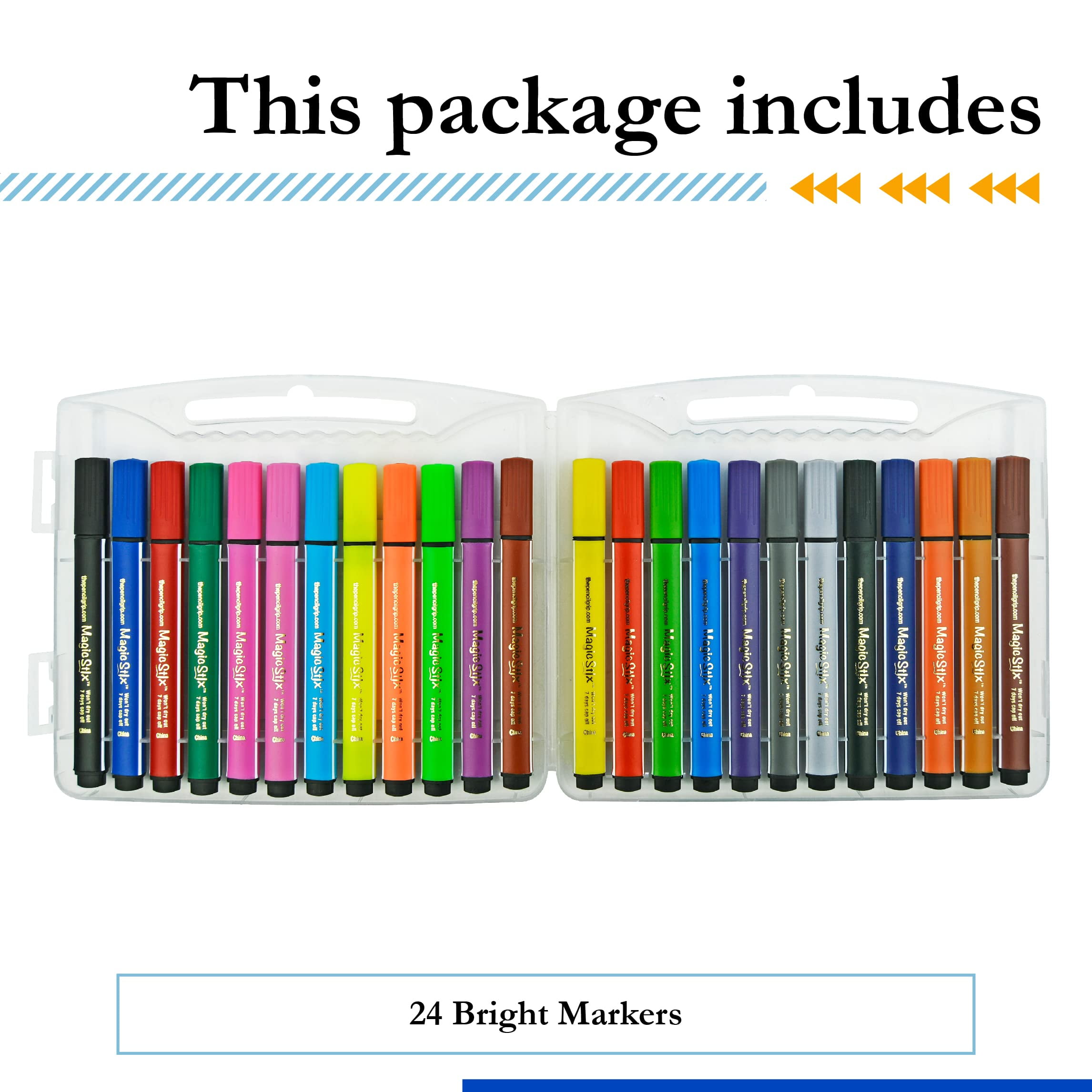Magic Stix Washable Markers - Real And Quirky