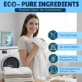 thumbnail image 2 of Láminas de detergente para ropa Planet True sin fragancia 50 unidades, 2 of 9