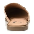 thumbnail image 3 of Journee Womens Rubee Slip On Round Toe Mules Flats, 3 of 8