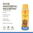 thumbnail image 4 of Burt’s Bees Dog Itch Soothing Shampoo, Honeysuckle Scent 16 Ounces, 4 of 11