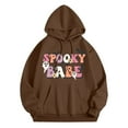 thumbnail image 4 of WEAIXIMIUNG Sweatshirt Women Plus Size Women's Printed Hooded Sweatshirt, 4 of 5