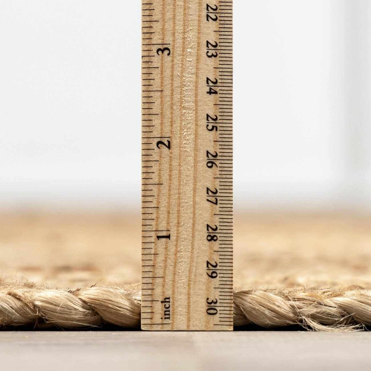 Hauteloom Shippagan Sea Grass Jute Rug - Natural Fiber Area Rug - Natural Farmhouse Look Carpet - Rattan Wicker Look Carpet - Brown, Light Beige, Cream - 8' Round