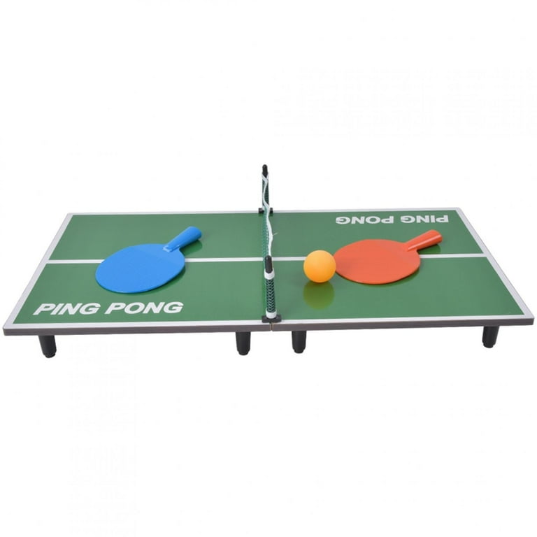 Foldable Ping Pong Table - Mini Table Tennis - for Child - Indoor Table  Tennis Table Game - Ping Pong Desk - ParentChild Entertainment Toy