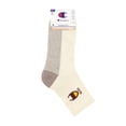 thumbnail image 2 of Champion Men’s Ankle Socks 6 Pack – Half Terry Cushion, Moisture-Wicking, Arch Support, Stretch Comfort, Sizes 6–12.5, 2 of 7