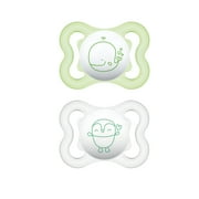 MAM Mini Air Pacifier, 0-6 Months, Unisex 2 Pack