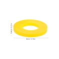 thumbnail image 2 of SEWCHICS Shock Bearing Protector Rubber Ring Yellow 1Pcs for Suspension System, 2 of 7