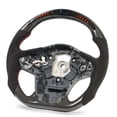 thumbnail image 2 of Car Steering Wheel, Flat Bottom  Steering Wheel  For Auto, 2 of 8