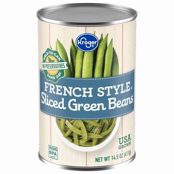 Kr French Style Sliced Green Beans 14.5 oz