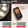 thumbnail image 4 of Termómetro inalámbrico para carne ThermoPro TP20B negro con alcance de 150 m, 4 of 8
