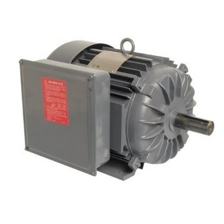 213t Frame Rigid Base - K310, 5 HP, 1800 RPM, 230V, 23.0 full load amps, 213T Frame, man