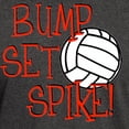 thumbnail image 3 of CafePress - Bump, Set, Spike Dark T Shirt - Men's Classic Graphic Cotton T-Shirt, 3 of 4