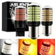 thumbnail image 1 of Bombillas LED de señal de giro inverso, lámpara CanBus de 144smd, 1156 BA15S P21W BAU15S PY21W 7440 W21W P21/5W 1157 BAY15D 7443 3157, 2 piezas, 1 of 3