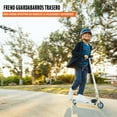 thumbnail image 2 of Lightweight Foldable Kick Scooter for Kids with Aluminum Frame and Adjustable Handlebars, 2 of 9