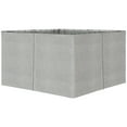 thumbnail image 2 of 9.84' x 13.1' Gazebo Sidewall Set with Hooks/C-Rings, Light Gray, 2 of 11