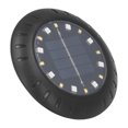 thumbnail image 4 of Luces LED solares para suelo RGB para exteriores, con iluminación blanca cálida, carga automática y resistente al agua IP67, 4 of 8