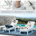 thumbnail image 3 of RADIATA Extra Large 11pcs Aluminum Patio Furniture Set with Fire Pit Table Safe Approved 43" Propane Gas Outdoor Luxury Conversation Sofa Set, 3 of 10