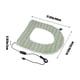 thumbnail image 2 of Asiento de inodoro con calefacción verde, USB de invierno con regulación de temperatura, mullido, lavable, para el hogar, termostato de calefacción rápida, 2 of 6