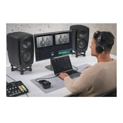 RODE Wireless PRO Clip-On Microphones with USB-C Female & Built-In Rechargeable, Black