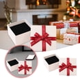 thumbnail image 3 of Square White Exquisite Packaging for Car Keychain Fashionable, 3 of 8