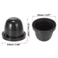 thumbnail image 3 of Unique Bargains 2pcs 3.27'' Inner Diameter 67mm Height Car Rubber Housing Seal Caps Headlight Dust Cover Waterproof Dustproof Caps, 3 of 5