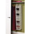 thumbnail image 1 of 10-Pocket Wide Hanging Organizer-plastic shelves, 1 of 1