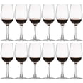 thumbnail image 1 of Juego de 12 copas de vino UMI UMIZILI, 355 ml, transparentes, 1 of 8