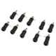 thumbnail image 5 of 2x10 Piezas 4 Mm Conector Banana Conector Banana Conector Terminal Negro Hugo Enchufe tipo banana de 4 mm, 5 of 10