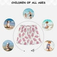 thumbnail image 6 of FORMRS Boys Swim Trunks Quick Dry Mesh Liner Boardshorts Sizes XS-XL, Pink Popsicle Pattern, 6 of 7