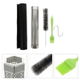 thumbnail image 2 of Grilling Tubes Stainless Steel Bbq Smoke Tube Assorted Color 1 Set 12X2In, 2 of 8
