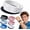 White, variant on Upgraded Alarm Band, Alarm Clock Watch, Silent Vibration Wake-Up Wristband for Deep Sleepers, Snooze-Free Smart Watch with Breathing Aid & 20-Day Battery for Men and Women