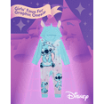 thumbnail image 4 of Disney Girls' Pajamas - Frozen, Lilo & Stitch Soft Fleece Faux Fur Hooded Onesie Sleepwear (4-10), 4 of 7