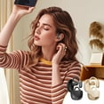 thumbnail image 6 of Ai Translating Ear Buds, 2025 New Upgraded Wireless Bluetooth Translation Earbuds Real Time Language Translator, 144 Languages Play Music Bluetooth Over-Ear for Business Learning Travel (White), 6 of 7